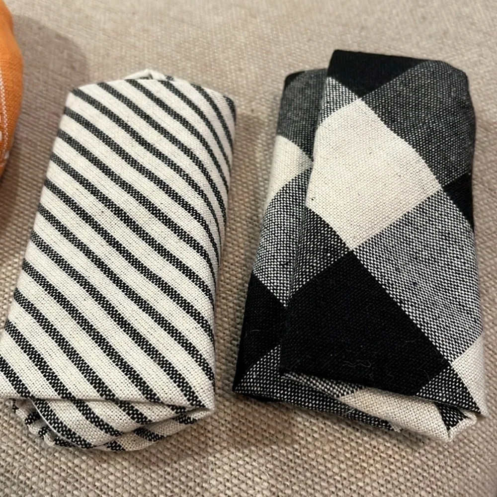 Pumpkin Halloween Oven Mitt and Towel Set/NWT